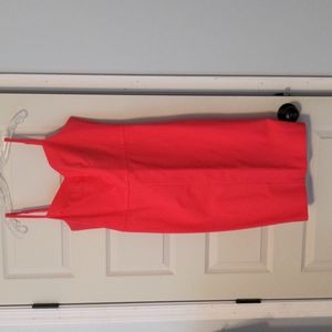 Banana Republic Pink Midi Dress